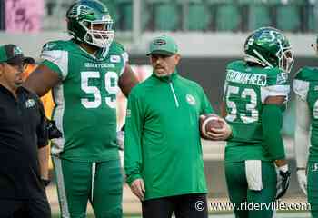 Josiah St. John Returns To The Riders - riderville.com