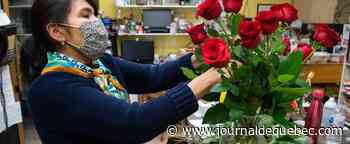 Le jour J pour les fleuristes qui se préparent pour la Saint-Valentin