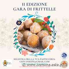 "La miglior frittella" - sabato 12 febbraio - CITTA' DI ESTE - Culla dei Veneti Antichi - Comune di Este