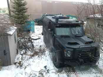 Here's what happens when Edmonton police cause property damage - Taproot Edmonton