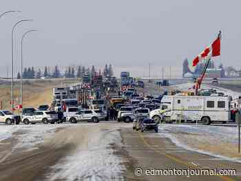 Keith Gerein: Alberta's kowtowing to illegal protests hangs its municipalities out to dry - Edmonton Journal