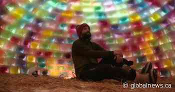 Edmonton man sleeping in homemade igloo to raise funds for MS research - Global News