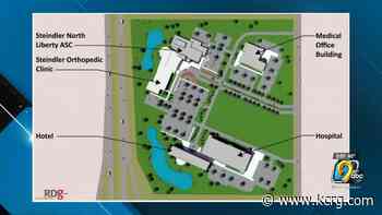 Two new medical facilities could bring more business, jobs to North Liberty area - KCRG