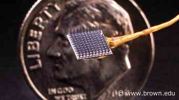 Brown professor wins CERF Medical Engineering Prize for 'Braingate+SoftRobotics' project - Brown University
