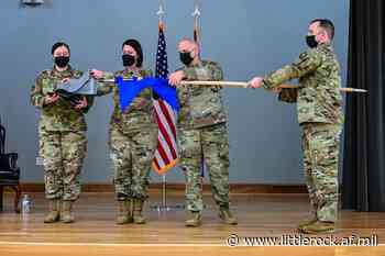 LRAFB closes medical support squadron, consolidates with 19th HCOS - Little Rock Air Force Base