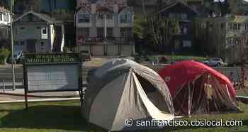 Medical Responders Called In To Assist Ailing Oakland Schools Hunger Strikers - CBS San Francisco