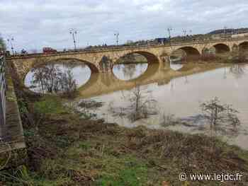 Le niveau de la Loire monte à Decize : le pic est attendu vendredi 31 décembre en soirée - Le Journal du Centre