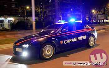 IOWEBBO - SORA - UBRIACO NON SI FERMA ALL'ALT E SI SCHIANTA SULLA ROTATORIA - ioWebbo