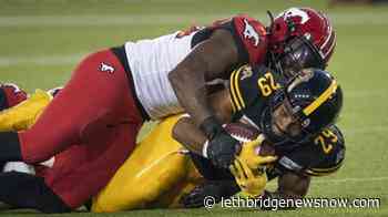 Saskatchewan Roughriders sign linebacker Darnell Sankey - Lethbridge News Now