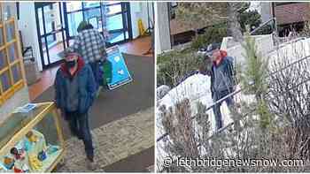 LPS seeking help in identifying subject in library theft - Lethbridge News Now