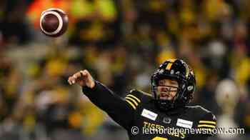 Familiarity played a role in Masoli signing with Ottawa Redblacks - Lethbridge News Now