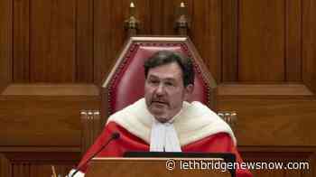 Supreme Court's Wagner says justice system must continue modernizing beyond pandemic - Lethbridge News Now