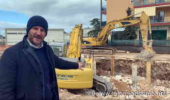 Putignano - Mitigazione dissesto e raccolta acque meteoriche. Procedono i lavori in viale della Repubblica - Putignano Informatissimo