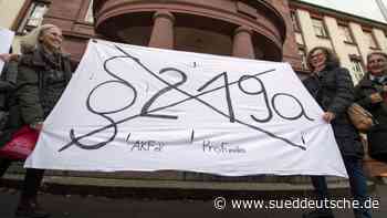 Dachauer Ärztesprecher begrüßt geplante Reform des Paragrafen 219a - Süddeutsche Zeitung