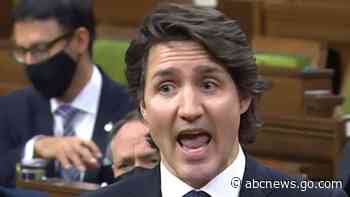 WATCH:  Trudeau addresses protest