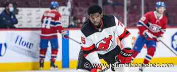 Subban concentré sur les Devils