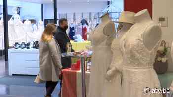 Allereerste trouwbeurs sinds Corona in Merksem: "Er is een boom op komst" - ATV