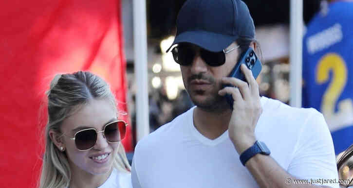 Sydney Sweeney & Longtime Boyfriend Jonathan Davino Enjoy Day Out in WeHo