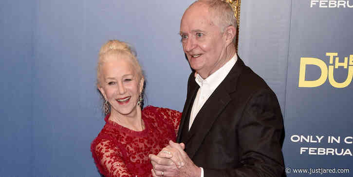 Helen Mirren Dances Around With Jim Broadbent At 'The Duke' Premiere in London
