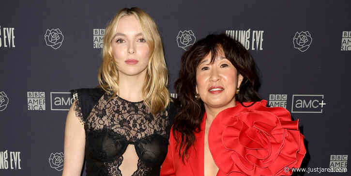 Jodie Comer Joins Sandra Oh at 'Killing Eve's Final Season Photo Call in LA