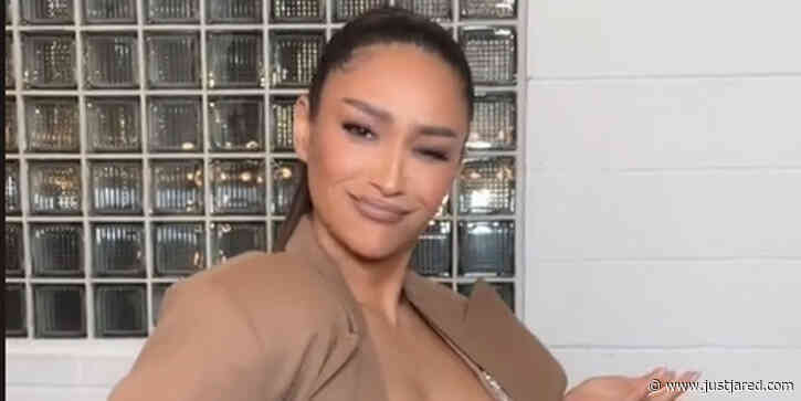 Pregnant Shay Mitchell Reveals How She Hid Her Baby Bump