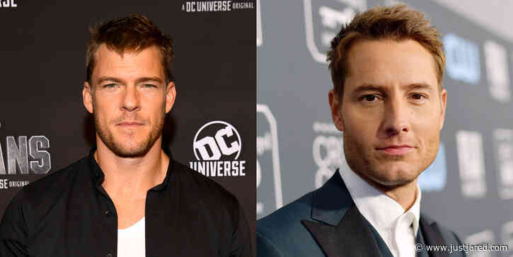 Alan Ritchson Reflects on Justin Hartley Replacing Him as Aquaman in 2006