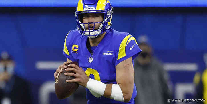 Los Angeles Rams Quarterback Matthew Stafford Reveals Who He'd Want to Play Him in a Movie