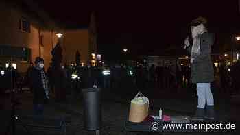 Corona-Demo in Marktheidenfeld: Applaus für Verschwörungstheorien - Main-Post