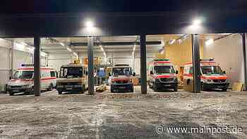 Umzug der BRK Bereitschaft Marktheidenfeld in Interimswache - mainpost.de