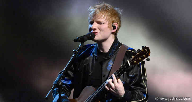Ed Sheeran Performs 'Bad Habits' & 'The Joker And The Queen' at Brit Awards 2022 - Watch!
