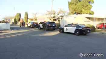 Domestic violence suspect stabbed by woman's son in west central Fresno, police say