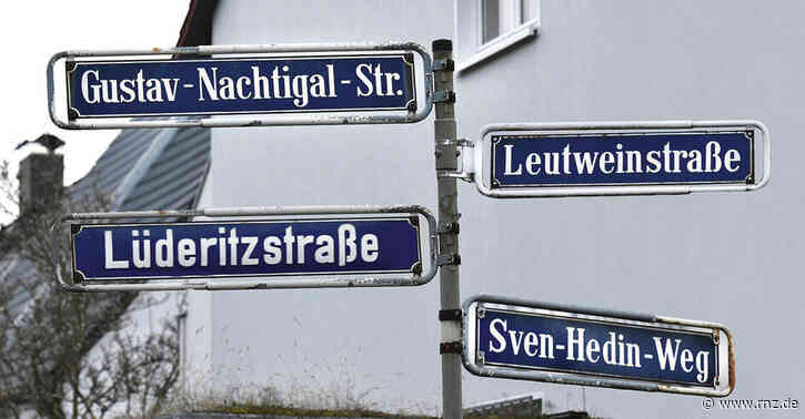 Mannheim:  Erklärschilder sollen bis zum Namenswechsel angebracht werden