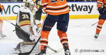 Edmonton Oilers come up empty against Golden Knights