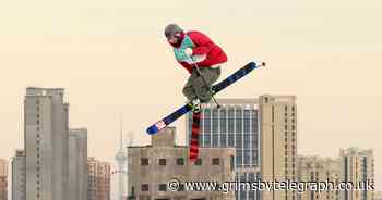 Beijing's Big Air venue is either dystopian hell or cyberpunk cool - Grimsby Live