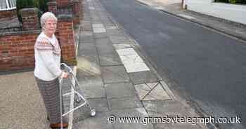 Active woman's life 'totally changed' after fall on 'badly damaged' pavement - Grimsby Live