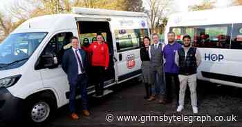 School's minibus mobile classroom project reaps rewards for students - Grimsby Live