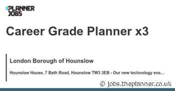 Career Grade Planner x3 job with London Borough of Hounslow | 32179 - The Planner