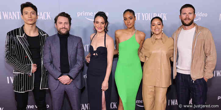 Jenny Slate & Charlie Day Join Many Of Their Co-Stars At 'I Want You Back' Premiere