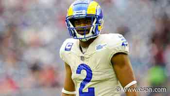 Despite injury, Rams' Woods enjoying playoff run