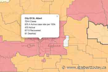 Two more St. Albert-and-area COVID deaths; Kenney to announce plan to lift restrictions - St. Albert Today