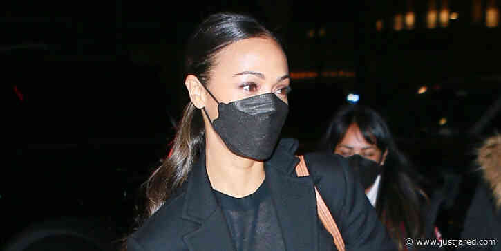 Zoe Saldana Had To Repost An Instagram After Getting In Trouble With Marvel