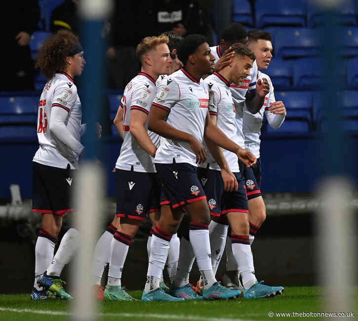 Bolton Wanderers 2-1 Charlton Athletic - Will Aimson seals three points - The Bolton News