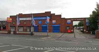 Six fire engines called to blaze at industrial estate in Bolton - Manchester Evening News