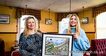 Steel's restaurant showcases artist's amazing pictures of Grimsby and Cleethorpes - Grimsby Live