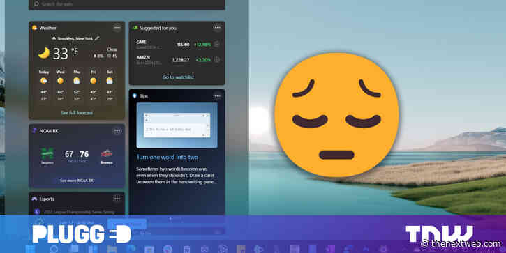 Dear Microsoft, please let me pin Windows 11 widgets to the desktop