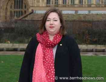Kirsten Oswald: Call to tackle 'cost-of-living crisis' - Barrhead News