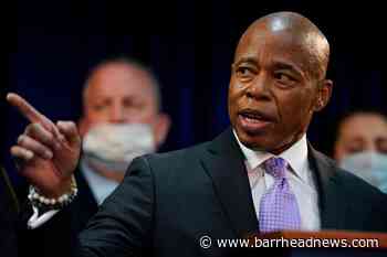 New York's vegan mayor admits he eats fish - Barrhead News