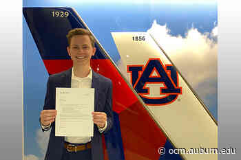 Twenty aviation students land careers through Auburn partnership with Delta Air Lines - Office of Communications and Marketing