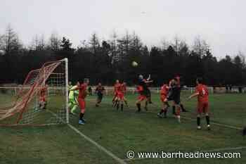 Arthurlie soar to top of the league - barrheadnews.com