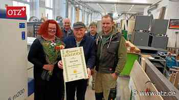 Mit Durchhaltevermögen meistert Kahlaer Schreinerei manche Krise - Ostthüringer Zeitung